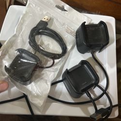 fitbit versa 2 chargers 