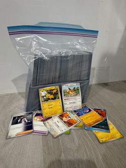 1,000+ Pokémon Cards Bulk Lot – Pack Fresh