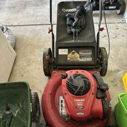 Troy-Built Mulching Lawn Mower, Model 110. 