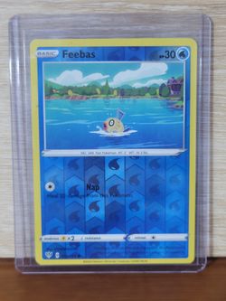 Feebas - Pokémon TCG Card Reverse Holographic  - Mint
