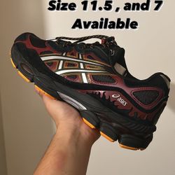 Naruto Shippuden X Asics Gel Nyc “Naruto Uzumaki” Size 11.5 