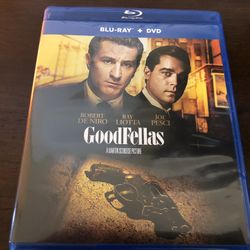 GoodFellas - Blu Ray DVD movie - LIKE NEW!!