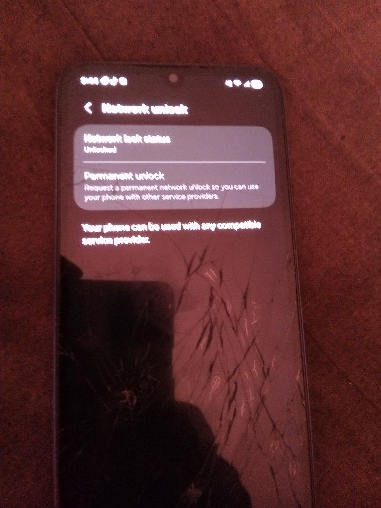 Read Description. Samsung A15 Unlocked. Screen Has Cracks But Stills Works
