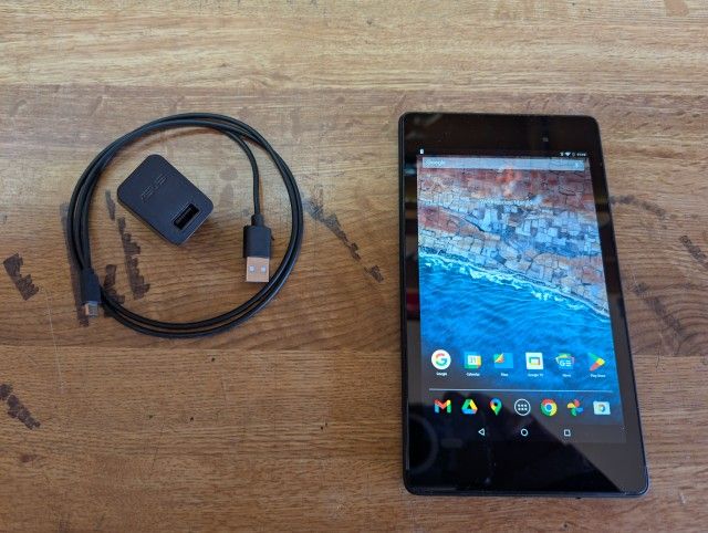 Asus Nexus 7 Android Tablet