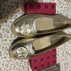 Tory Burch Ballet Espadrilles