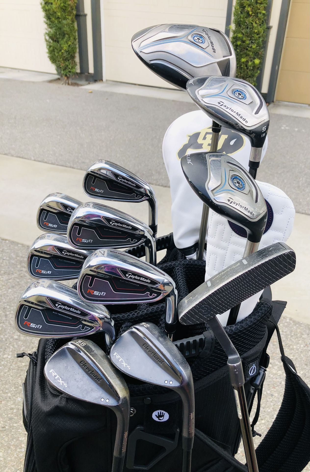 Taylormade Golf Set Irons 5-PW with Taylormade Driver