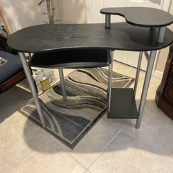 Lightweight Computer Desk & Chair