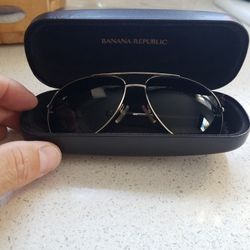 Banana republic Aviator Sunglasses 