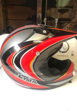 XL Cyber Off-road Helmet