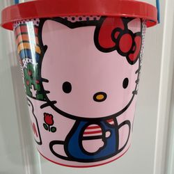 Hello Kitty bucket