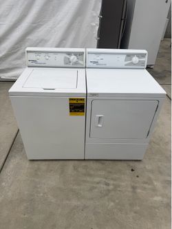 Speed Queen tc5 washer and gas dryer • free local delivery