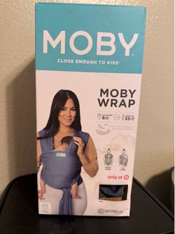 Moby baby wrap
