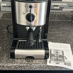 CAPRESSO EC100 Espresso & Cappuccino Maker