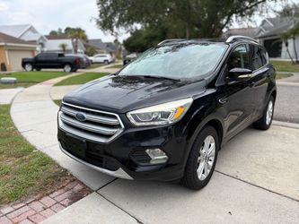 2017 Ford Escape SUV Black
