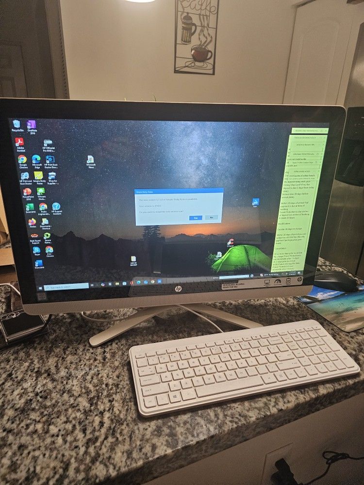 Hp Screen Touch