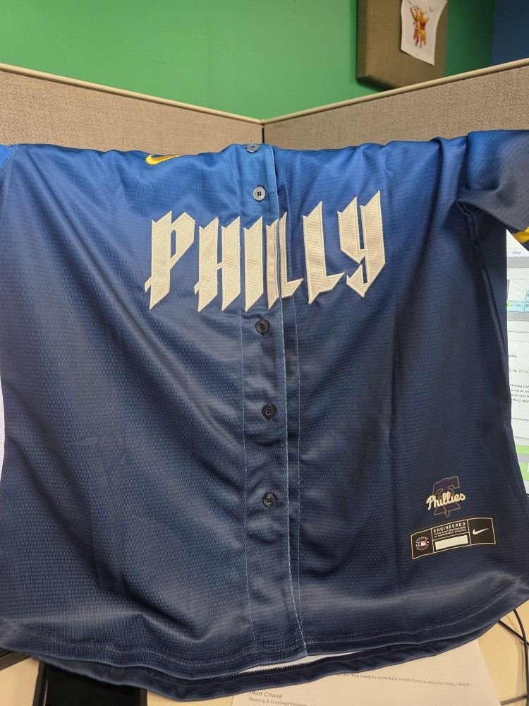 New Phillies Stitched Womans Xl And Xxl