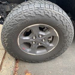 2020 Jeep Gladiator Wheels And Tires 