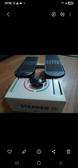 Under desk exercise equip