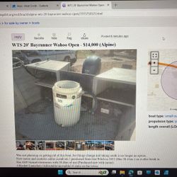 20’ Bayrunner Wahoo Open