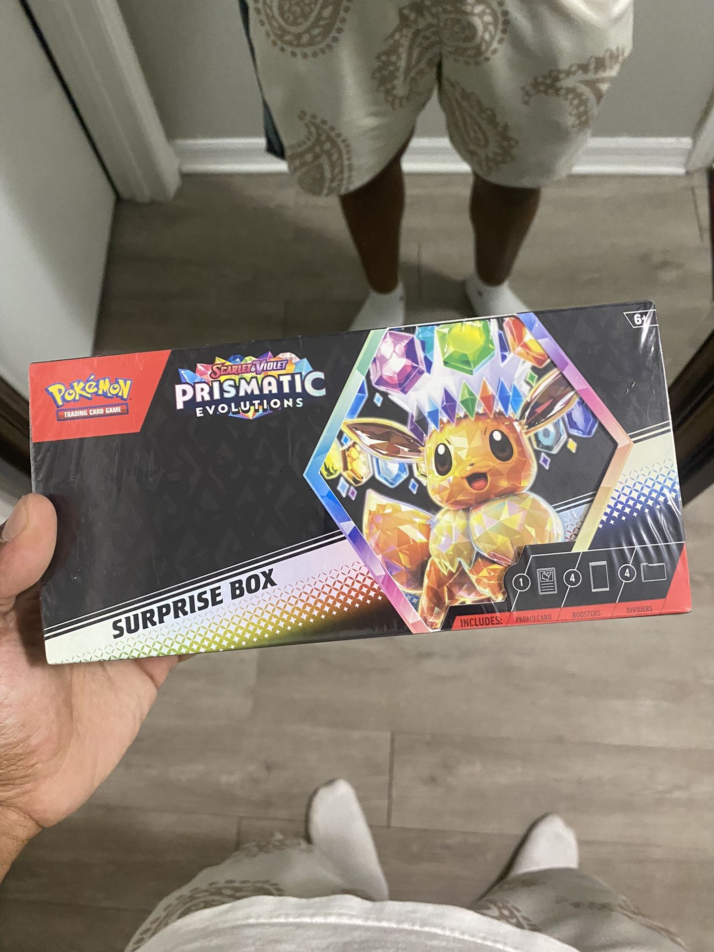 Pokemon Scarlet And Violet Prismatic Evolutions