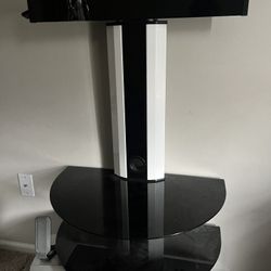 Glass Tv Stand 