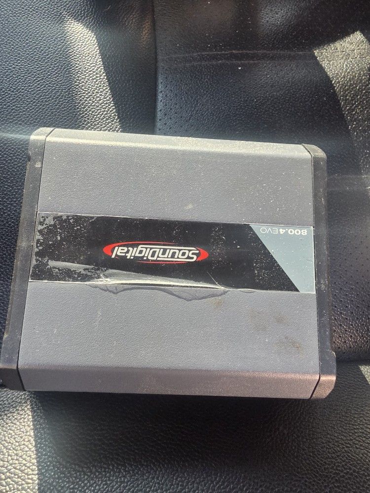 SounDigital 800.4 EVO car audio amplifie
