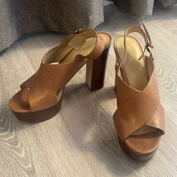 Michael Kors Sling backs With Block Heel 