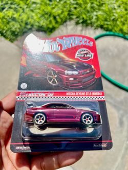 HotWheels RLC Nismo Skyline R34