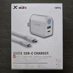 iPhone & Samsung 36W USB-C Fast Charger Kit