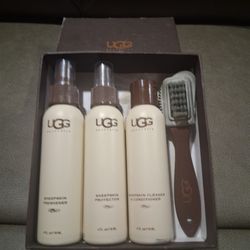 Ugg Sheepskin Care kit
