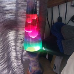 Spencer  17" Nebula galaxy lava  lamp