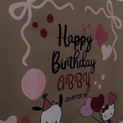 Hand Painted Banners 