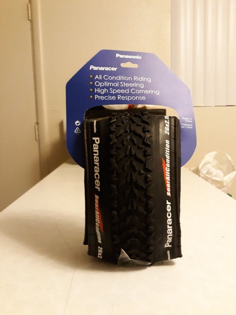 PANARACER SOAR ALLCONDITION 26" BIKE TIRE