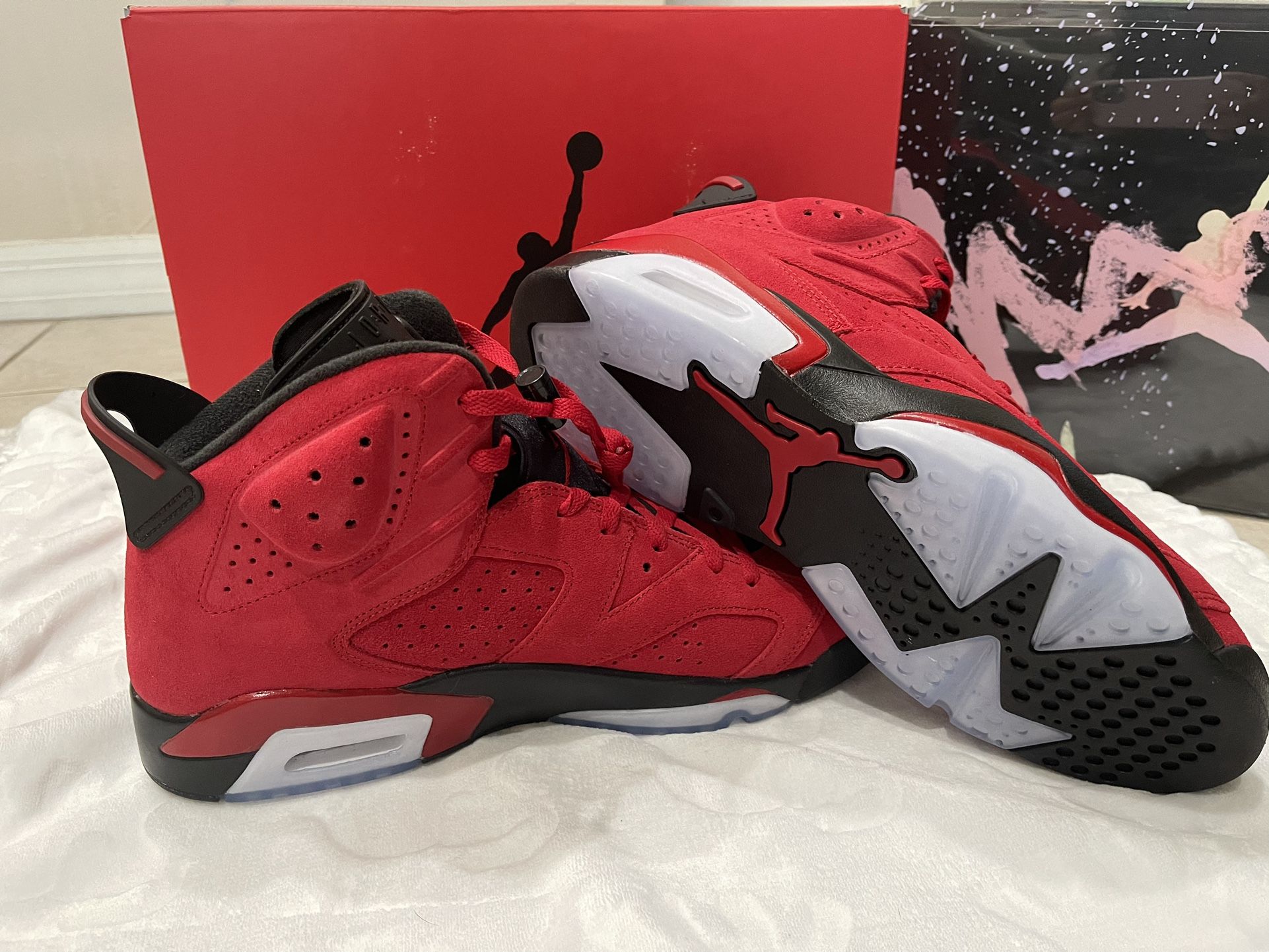 Air Jordan 6 Retro Toro Bravo