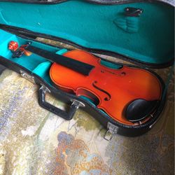 Violin In Case - Masakichi Suzuki