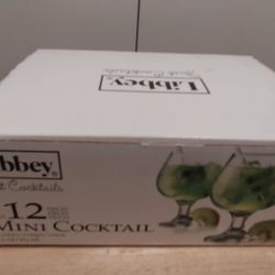 Mini Cocktail Glasses 