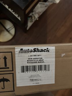 AutoShack radiator replacement for toyota corolla