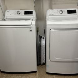 LG Direct Drive Washer And Dryer