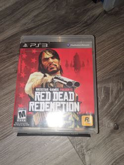 Red Dead redemption ps3