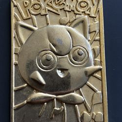 1999 Pokemon Special Edition 23K Gold Plated Trading Card #39 Jigglypuff  for Sale in Artesia, CA - OfferUp