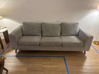 Used Grey Sofa
