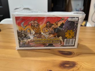 Barbarian booster mezco kit