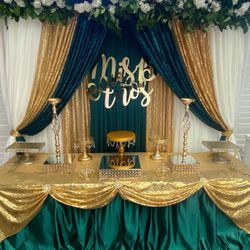 Quinceañera Candy Table Decoration
