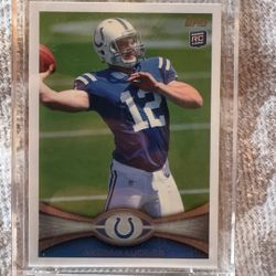 Andrew Luck Rookie Card