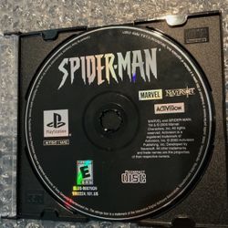 Spider-Man PS1 Disc Only 