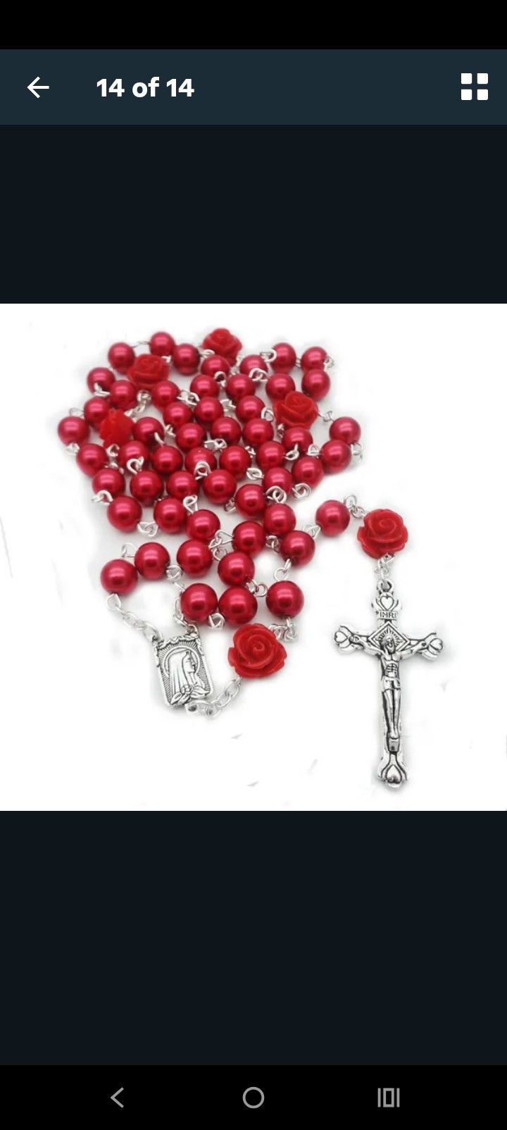 Assorted Colored Rosaries