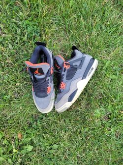 Jordan 4 Infrared