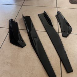 Side skirts 