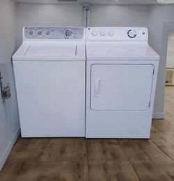 GE WASHER AND DRYER SET WASHING MACHINE GAS DRYER EXCELLENT CONDITION