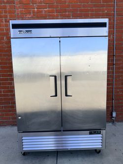 Fridgcon F-49 Two Door Bottom Mount Reach-In Refrigerator